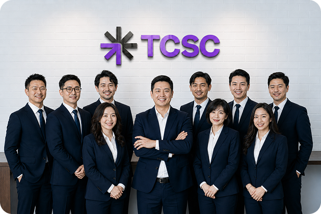 Đội ngũ nhân viên TCSC
