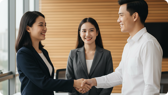 Đồng hành cùng doanh nghiệp trên hành trình tăng trưởng