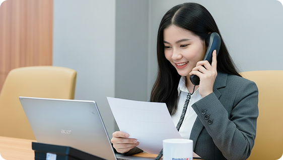 Dịch vụ khách hàng cá nhân TCSC