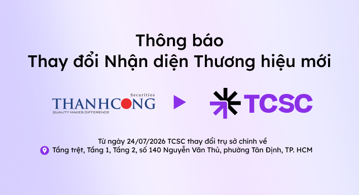 CHỨNG KHOÁN THÀNH CÔNG (TCSC) THAY ĐỔI TRỤ SỞ CHÍNH, RA MẮT NHẬN DIỆN THƯƠNG HIỆU MỚI, HỢP TÁC CHIẾN LƯỢC CÙNG HITHINK KIẾN TẠO HỆ SINH THÁI ĐẦU TƯ AI-FIRST