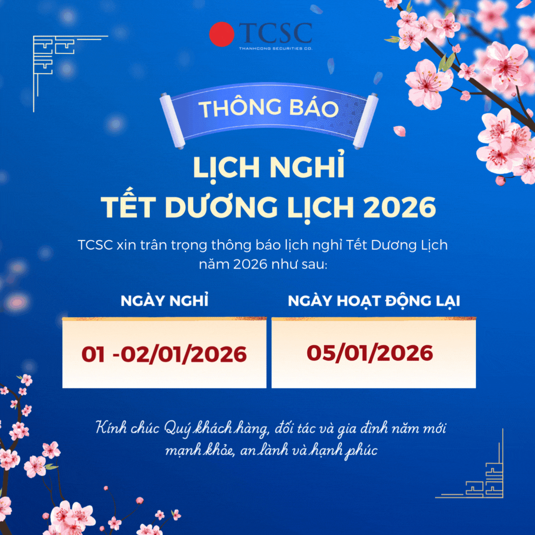 TCSC Chúc tết dương lịch KH